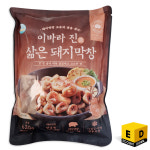 대구 달구벌 이바라 진 삶은 돼지 막창 1120g  (120g소스포함) : 카운트다운세이브마켓