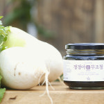 [1+1] 생강청 무엿 무조청 홍도라지청 수제 조청 550g 큰병 2병세트 : 지리산농부들