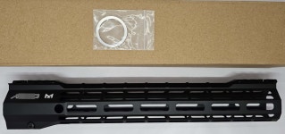 중국산 에어로 아틀라스 에스원 엠락 핸드가드 12/15인치 블랙 (China ATLAS SONE MLOK Handguard 12/15 in) : 대신장비샵