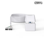 컴튜 PC 컴퓨터 본체 파워 외부 전원 버튼 스위치 LD07 - BLUE LED : 컴튜