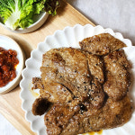 다둥이네 정육점 - 한돈 두툼 양념구이 600g 간장소스 불고기 국내산 앞다리살 : 다둥이네 정육점
