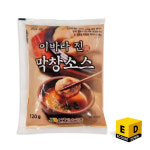 대구 달구벌 이바라 진 삶은돼지막창 [1.12kg+1.12kg (소스포함)] : 카운트다운세이브마켓
