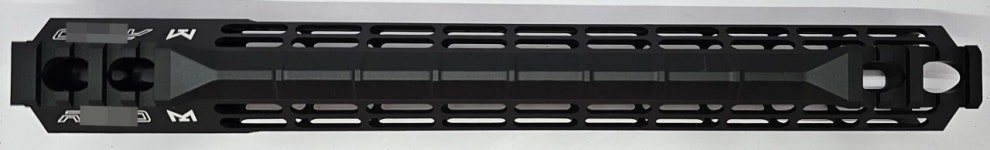중국산 에어로 아틀라스 에스원 엠락 핸드가드 12/15인치 블랙 (China ATLAS SONE MLOK Handguard 12/15 in) : 대신장비샵