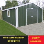 맞춤형 홈 프레임 조립식 강철 구조 농장 창고 보관 헛간 : 시누오스