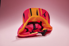 TEAM VAGA Racing Cap 팀 보가 모자 러닝 달리기 등산 캠핑 아웃도어 마라톤캡 PINK : 위캔런
