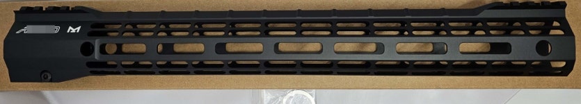 중국산 에어로 아틀라스 에스원 엠락 핸드가드 12/15인치 블랙 (China ATLAS SONE MLOK Handguard 12/15 in) : 대신장비샵