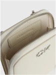 Calvin Klein Phone Wallet To Hang Around Your Neck K60K611100PC4 Dark Ecru : FIETA KOREA