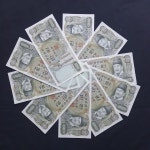 2차 만원  나10000원 지폐 10장 (완전미사용) / 미사용급과 비교불가 : 금두리