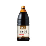 맑은물에 국산콩 운주골 정학님 전통간장 1.8L : 맑은물에홀딩스