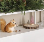 다람쥐 인형 아기 동물 장식 소품 : 라임월드