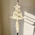 마크라메 크리스마스 트리 매듭 벽걸이 장식 월행잉 : 소느로