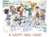 유화그리기 세트 새해 happy new year 2024 스누피 피넛 찰리 아이러브페인팅 캔버스 액자 프레임포함 그림 포스터 G0090 : 포에버16