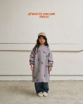 거래처세일30%)보네오네 겨울 아동 아리꽃롱원피스(30,400원-30%) : 리틀베이지