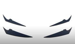 [DGI] BMW 3시리즈 G20,G21 LCI 카나드윙+프런트립 세트 : DGI