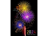 5종 DIY 명화그리기 유화그리기 세트 새해 happy new year 2024 아이러브페인팅 캔버스 액자 프레임포함 그림 포스터 G0089 : 포에버16