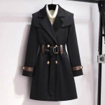 겨울 코트 빅사이즈 3XL 모직  울코드 데일리 출근룩 하객룩 상견례 : 이와이커머스