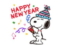 유화그리기 세트 새해 happy new year 2024 스누피 피넛 찰리 아이러브페인팅 캔버스 액자 프레임포함 그림 포스터 G0090 : 포에버16
