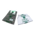 비닐봉투 5리터 90장 검정 흰색 마트봉지 쓰레기봉투 : 코스톰스마켓