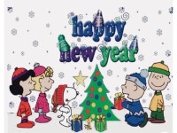 유화그리기 세트 새해 happy new year 2024 스누피 피넛 찰리 아이러브페인팅 캔버스 액자 프레임포함 그림 포스터 G0090 : 포에버16