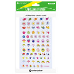 유니온 스티커 라인 (날씨) (1매입) (UL-1009) : ZETTA MALL 제타몰