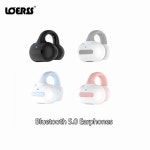 LOERSS 5.0 블루투스 이어폰 하이파이 스테레오 엑스트라 베이스 서브우퍼 방수 게이밍 스포츠 휴대폰 PC용 : 월드만물유통