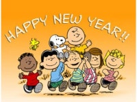 유화그리기 세트 새해 happy new year 2024 스누피 피넛 찰리 아이러브페인팅 캔버스 액자 프레임포함 그림 포스터 G0090 : 포에버16
