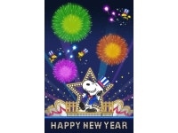 유화그리기 세트 새해 happy new year 2024 스누피 피넛 찰리 아이러브페인팅 캔버스 액자 프레임포함 그림 포스터 G0090 : 포에버16
