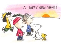 유화그리기 세트 새해 happy new year 2024 스누피 피넛 찰리 아이러브페인팅 캔버스 액자 프레임포함 그림 포스터 G0090 : 포에버16