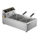 긴 튀김기 업소용 20L 다용도 푸드트럭 가게 음식점 : 츄리 CHURI