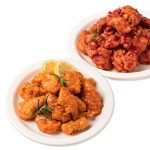 BBQ 바로 치킨강정 200g (2종) / 전자레인지 혼술 술안주 홈파티 간편안주 닭강정 : 욜로스푼