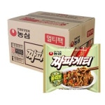 농심 신라면+짜파게티+너 구리+안성탕면 멀티팩 봉지라면 한박스 세트 : 더싼 마트
