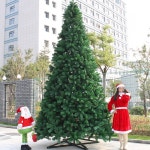 대형 크리스마스 트리 4m 초대형 무장식트리 400cm 카페 강당 교회 성당 야외 행사 : 소원의집