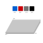 컨텐더 시합용 유도매트 주짓수매트 (1m x 2m x 4cm) : 올킬몰