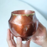 [다도 필세 퇴수통] 예향원 핸드메이드 황동장식 빈티지 퇴수기 5종 E-9860 : 예향원