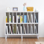 1200 베란다 폭좁은책장 얕은책장 오픈 북케이스 북카페 : 리빙하우징