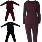 발열 겨울기모여성여자내의내복 더라임 상하세트 : 대구속옷나라