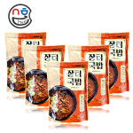 선봉식품 소고기 장터국밥 600g x 5봉 옛날 화개장터국밥 해장국 콩나물 우거지 쇠고기 : 수호미트 하남이조푸드