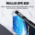 강화유리 액정보호 필름 갤럭시점프3, 5매입 : 투엠홀릭