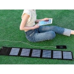 휴대용 태양광 충전 패널 태양열 집열판 발전 판넬 : 대잠상회