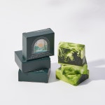 대관령청정농원 밀싹 비누 세안 세수 클렌징 천연 수제 비누 : 대관령청정농원