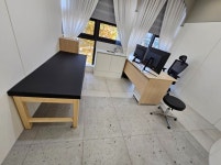 (목포 연합의원 납품한 ) 나무로 만든 병원침대 한의원베드 ( 미송 원목) /  목재베드 - 주문맞춤제작  N001 : theseller