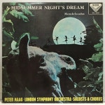 LP 멘델스존 한여름밤의 꿈 - 런던 심포니 오케스트라- 피터마크 : 엘피하우스