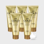 [앙쥬] 24K 골드 폼클렌징(100ml) 5개 : 보근이네