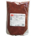 에쓰푸드 피자소스(미국식) 2kg : 에스푸드와 청정식품 제품