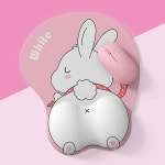 스포트라이트 캐릭터 마우스패드 장패드 키보드패드 16종 화이트래빗 : 프라이스뷰