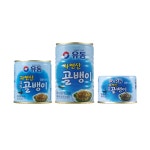 유동 자연산 골뱅이 400g 230g 140g 무침 샐러드 반찬 가정용 업소용 술안주 : 명일샵
