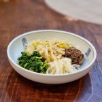 수복 찜그릇 나물그릇 업소용 한식 그릇 : 보산토기
