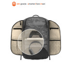 에스티엠굿즈 백팩 노트북가방 덕스 43.18cm(17인치), 블루 : STM 공식 스토어