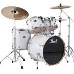 Pearl 익스포트 시리즈 드럼세트 Pure White EXX725SP/C-33 : 멘토뮤직