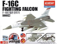 아카데미 4D 퍼즐 80191 No.15 F-16C Fighting Falcon : Neighbor Hobby